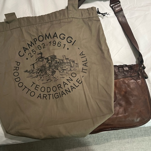 Soft Italian leather bag like new and never used. - Picture 12 of 12